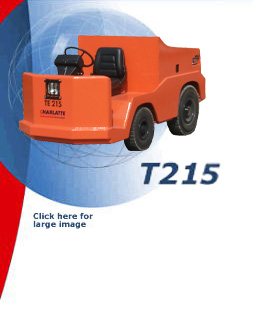 美國Charlatte T215 電動牽引車 T215