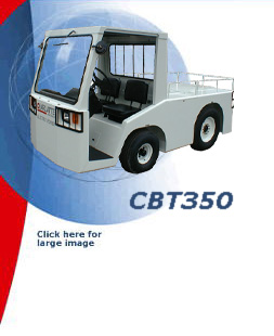 美國Charlatte CBT350E電動牽引車 CBT350E