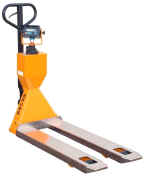德國(guó)BRUSS  Explosion proof weighing hand pallet truck HGW BX