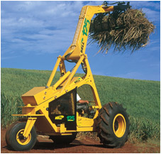 南非bellequipment 農(nóng)場(chǎng)專用搬運(yùn)叉車 125A Cane Loader