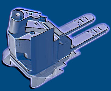 美國(guó)(MMS)4,000 - 8,000 lbs電動(dòng)托盤叉車 4,000 - 8,000 lbs
