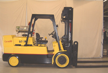 美國Manitex liftking L250XDS內(nèi)燃液化氣叉車 L250XDS