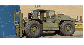 美國Manitex liftking 軍用越野叉車