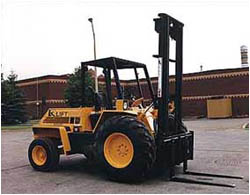 美國Manitex liftking M Series越野叉車 M Series