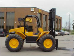 美國Manitex liftking P Series越野叉車 P Series