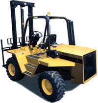 美國(guó)Manitex liftking Design越野叉車 Design