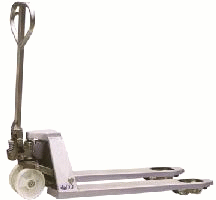 英國pallet Galvanized Hand Pallet Trucks