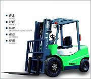 沈陽(yáng)德力CPC(D)25內(nèi)燃柴油平衡重叉車 CPC(D)25