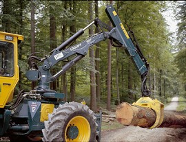 芬蘭(HIAB)LOGLIFT 101 R木材抓舉搬運(yùn)叉車 LOGLIFT 101 R