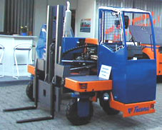 英國Northern SideloadersSO20Q側(cè)面叉車 SO20Q