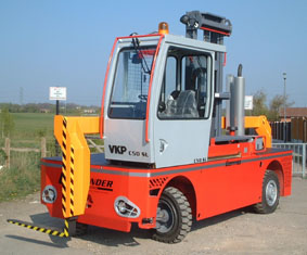 英國Northern Sideloaders側(cè)面叉車2