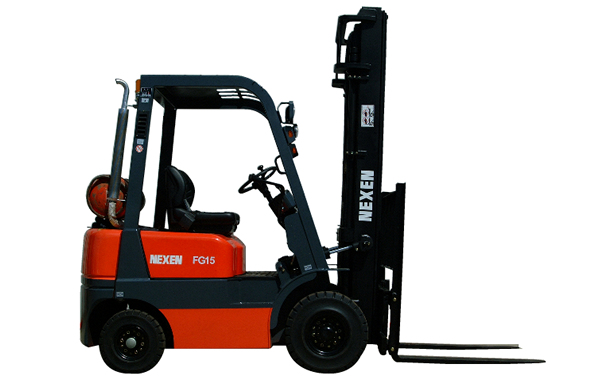英國(guó)(Nexen)FG15平衡重液化氣叉車 FG15
