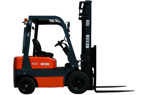 英國(Nexen)FG18平衡重液化氣叉車 FG18