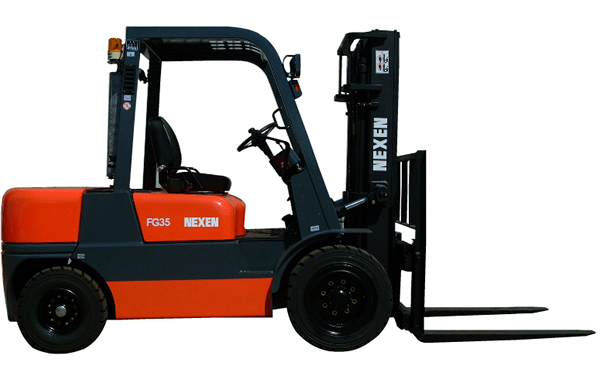 英國(guó)(Nexen)FG50平衡重汽油叉車 FG50