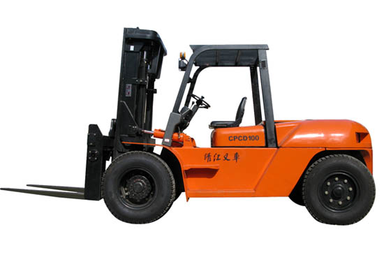 江蘇靖江8-10噸內(nèi)燃叉車(chē) 8-10噸