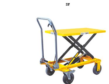 新疆手動(dòng)液壓平臺(tái)車(chē) SP
