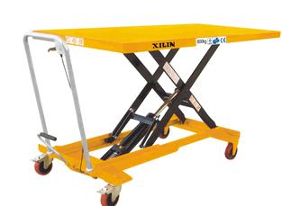 新疆手動(dòng)液壓平臺(tái)車 SPT/J