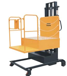 新疆電動(dòng)高空取料車(chē) STD