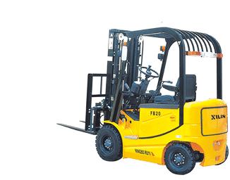 新疆電動(dòng)平衡重式叉車 FB