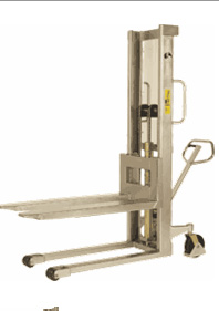 丹麥Logitrans手動堆高機 Explosion proof manual stacker