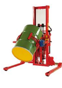 丹麥Logitrans半自動專用電動堆高機Drum turner Drum turner