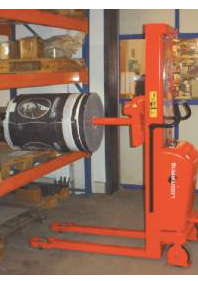 丹麥Logitrans半自動(dòng)專用電動(dòng)堆高機(jī)Boom Boom