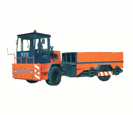 山東泰山: QJT5T鉸接式自裝卸陽極搬運(yùn)車