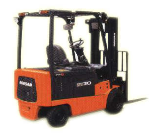斗山B20S四輪電動(dòng)叉車 B20S