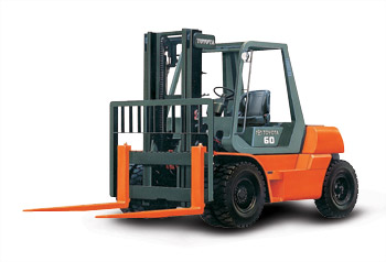 豐田5FG50-60 汽油/LPG叉車(chē) 5FG50-60