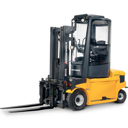 上海永恒力EFG D30電動四輪平衡重叉車，可旋轉(zhuǎn)駕駛室(3000公斤) EFG D30