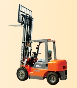 江淮重工2噸內燃柴油平衡重叉車 CPC20