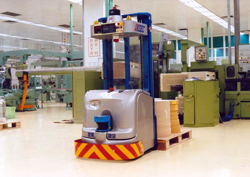 昆船BJ311 后叉型激光導(dǎo)引自動(dòng)運(yùn)輸車 BJ311