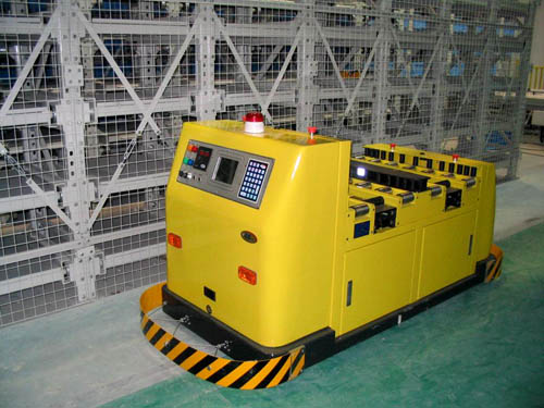 昆船BT143推挽型雙工位磁帶導(dǎo)引自動運輸車 BT143