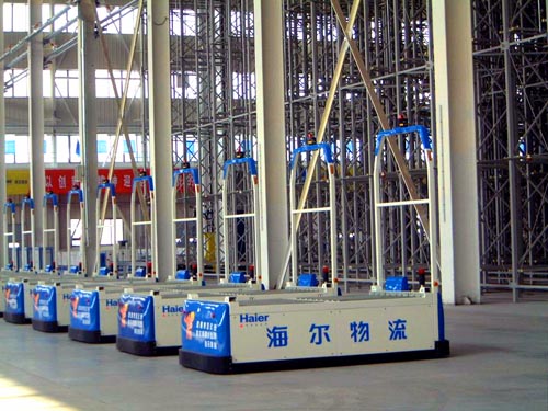 昆船WW552雙工位背輥型激光導(dǎo)引自動運輸車 WW552