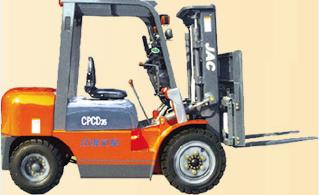 JAC全自動(dòng)內(nèi)燃式叉車 CPCD40