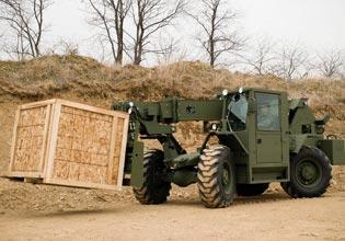 美國(guó)JLG軍用伸縮臂叉車ATLAS II