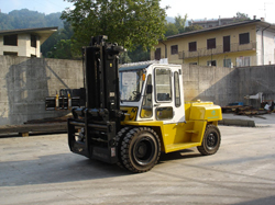 意大利ITALCARRELLI FDH 6to25tons內(nèi)燃平衡重叉車(chē) FDH6 to 25 tons