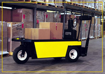 美國卡西曼(Cushman)Stock Chaser 362多功能運(yùn)載牽引車 Stock Chaser 362