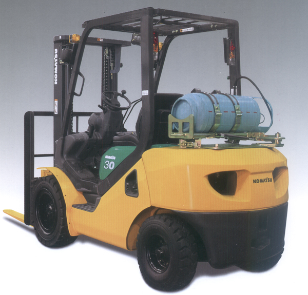 小松BX系列液化氣平衡重叉車 FG25T-16