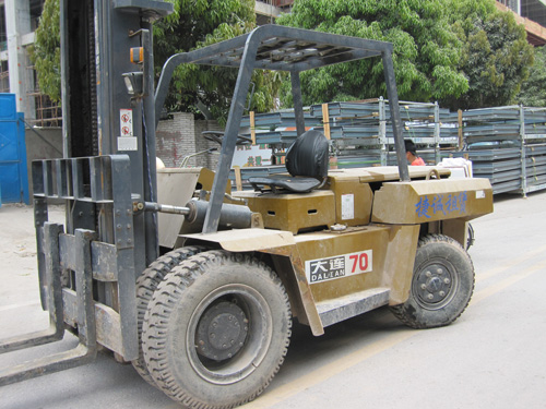 廣州捷誠(chéng)：叉車租賃