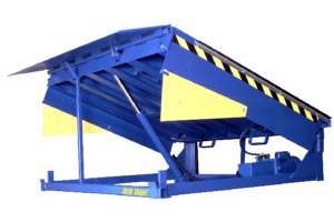 東莞力山固定式液壓登車(chē)橋（高度調(diào)節(jié)板）