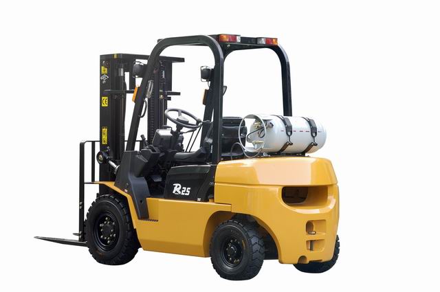 杭叉R系列1-3.5噸內(nèi)燃液化氣叉車(chē) R系列1-3.5噸