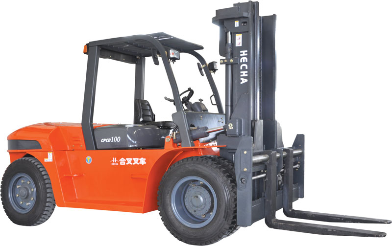 安徽合叉CPCD100內(nèi)燃平衡重叉車(chē) CPCD100