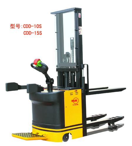 寧波如意電動(dòng)插腿式堆垛車 CDD-10S/15S