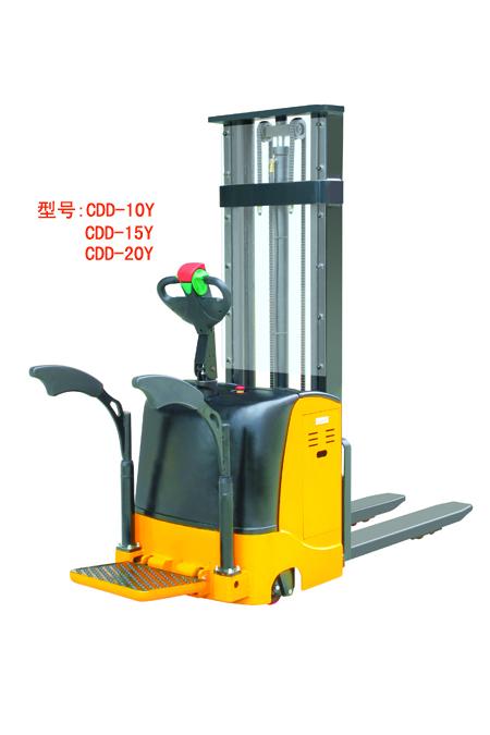 寧波如意電動(dòng)插腿式堆垛車(chē) CDD10Y/15Y/20Y
