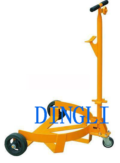 超低型油桶搬運(yùn)車