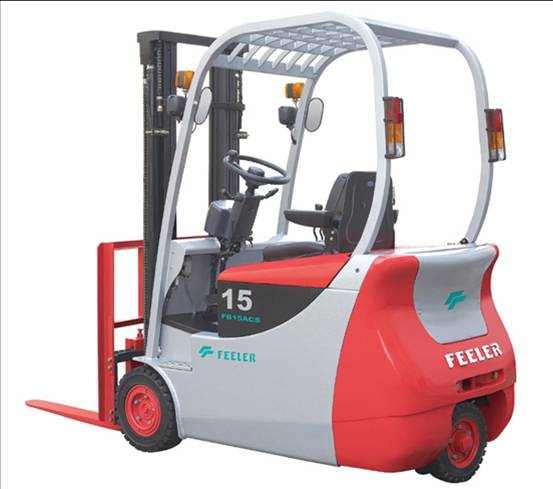 友佳電動(dòng)三支點(diǎn)叉車(chē)