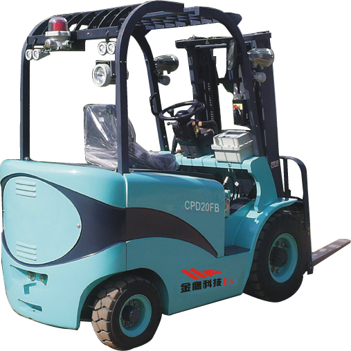 長(zhǎng)沙金鷹美科斯2噸防爆電動(dòng)叉車