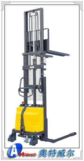天津半電動堆高車 半電動堆高機(jī)CTD10B