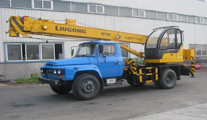 安徽柳工汽車(chē)起重機(jī)系列 BQZ5102JQZ8E